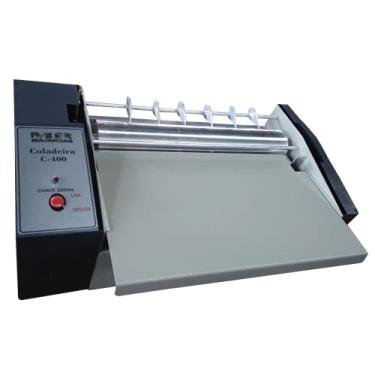 Imagem de Coladeira de Arquivos Sob Pressão C-400PLUS Controle de Velocidade MR Máquinas