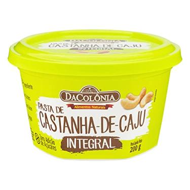 Imagem de Da Colonia Pasta Castanha De Caju Integral Zero 200G