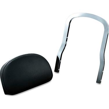 Imagem de Kuryakyn Acessório de motocicleta 8980: Componente Plug-N-Play, Sissy Bar, Cromado
