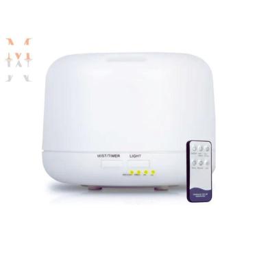 Imagem de Umidificador Ultrassónico Difusor De Ambientes Aromatizador