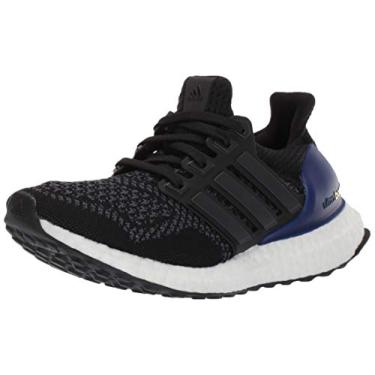 Imagem de adidas Originals Ultraboost Masculino, Preto/preto/dourado metálico, 7.5