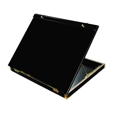 Imagem de Prancheta Portátil MDF A3 com Prendedor de Papel e Suporte Inferior, Preto, Trident