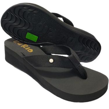 Imagem de Sandalia Chinelo Tamanco Ortopedica Feminina DuRio Fly