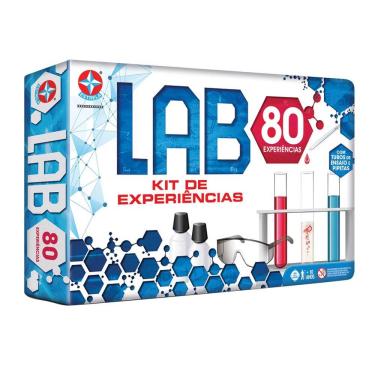 Imagem de Kit de Experiências Estrela Lab