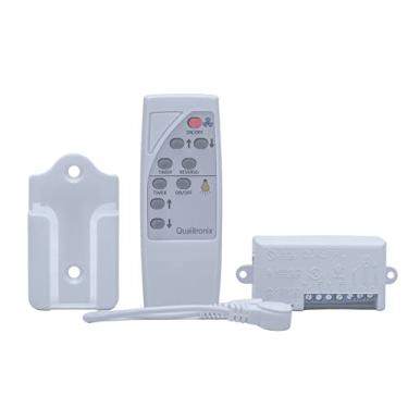 Imagem de Controle Remoto para Ventilador e Lâmpada QV40 – Timer, Dimmer e Alcance 1015 m – Bivolt – Qualitronix