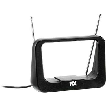 Imagem de PIX ANTENA INTERNA UHF/VHF HDTV DIGITAL - PLUG 90 GRAUS, Pix, 008-9504