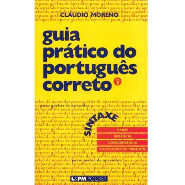 Imagem de Livro - Guia Prático do Português Correto: Sintaxe – Volume 3