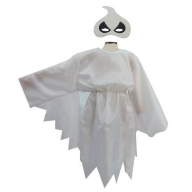 Imagem de Fantasia Bambolê Infantil  Halloween Fantasma - 147 - Bambolê Fantasia