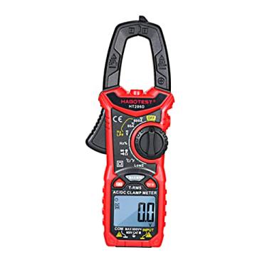 Imagem de Tingpai cate Amperímetro AC e DC Circuito Amperímetro Detecção de Energia HT206D Vermelho Entrega Sem Bateria