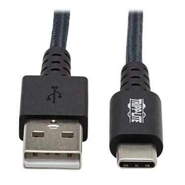 Imagem de Cabo de sincronização de carregamento USB-A para USB C resistente Android M/6ft