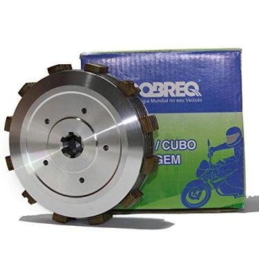 Imagem de Kit Embreagem Completa Yes Intruder 125 Original Cobreq