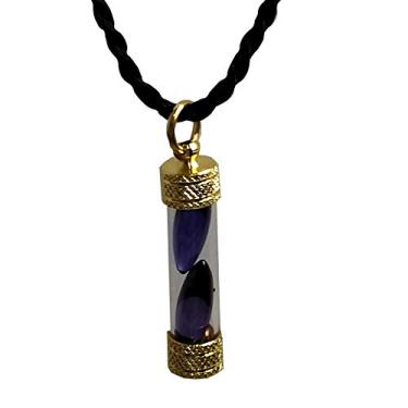 Imagem de Pingente de amuleto de Buda Heavens Tvcz Naga Eye Roxo Energia para Homens Mulheres Pingentes Blessed Magic Colar Tailandês Potente Melhore Boa Sorte Atraente Sorte e Dinheiro Gem Crystal Luck