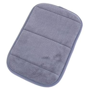 Imagem de Almofada de teclado de PC ultra memória algodão macio absorvente de suor antiderrapante almofada de cotovelo para computador desktop de escritório mesa 20 * 30 cm, t4,1 peças