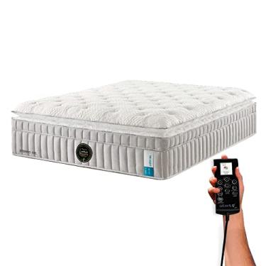 Imagem de Colchão Látex Híbrido Qgel Cobre_C/kit_Sol.king 96x203cm