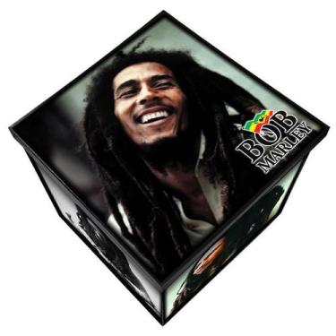 Imagem de Caixa Decorativa Mdf - Bob Marley - Mr. Rock