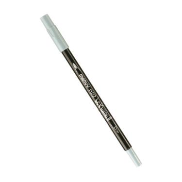 Imagem de Uchida 1122-C-41 Marvy caneta marcador ponta extra fina Le Plume II ponta dupla, azul cinza