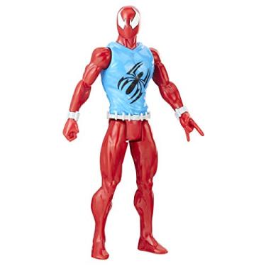 Imagem de Spider-Man Titan Hero Series Web Warriors: Marvel's Scarlet Spider