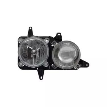 Imagem de FAROL DUPLO LD MB ACCELO 2003 2004 2005 2006 2007 DIREITO