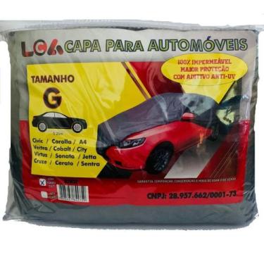 Imagem de Capa Para Cobrir Carro 100% Impermeavel - Lca