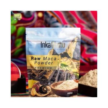 Imagem de Raw Maca Peruana Premium 150g - Inka Qhatu