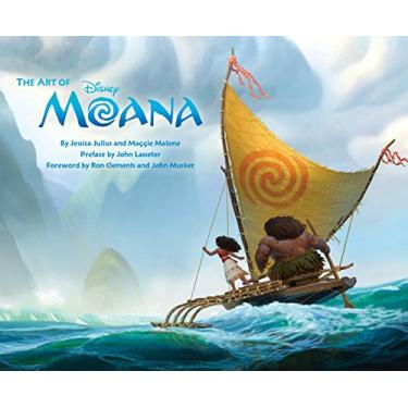 Imagem de The Art of Moana: (Moana Book, Disney Books for Kids, Moana Movie Art Book)