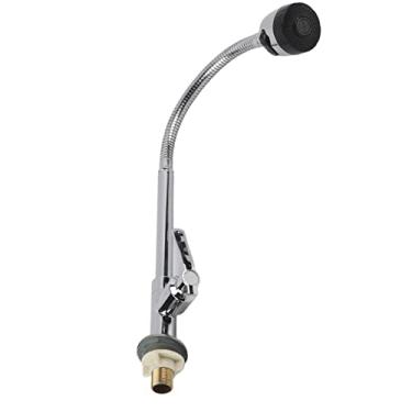 Imagem de 360 graus rotativa para cozinha conjunto adaptador universal para pia de cozinha ferramentas acessórios ferramentas,Torneira de água fria única para cozinha, elegante universal casa dobrável