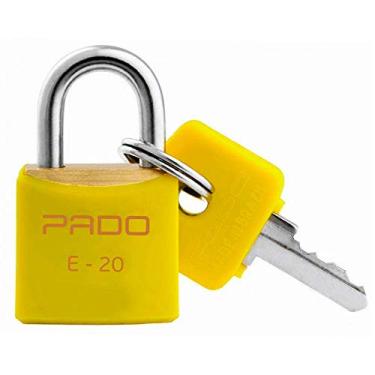 Imagem de CADEADO CORES SM LT-20MM AMARELO, Pado, 51016370, Dourado