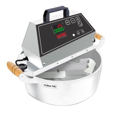 Imagem de Misturador Elétrico 4 Litros Digital Bivolt PA4D Saro