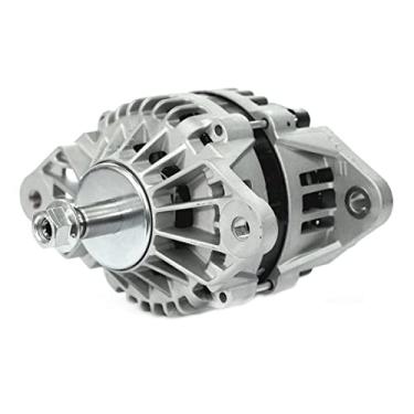 Imagem de Alternador 24Si 24V 70A Cw 4 Pinos Padrao Montagem compativel Sae J180 Trator CAT Doosan Ingersoll N e w Holland
