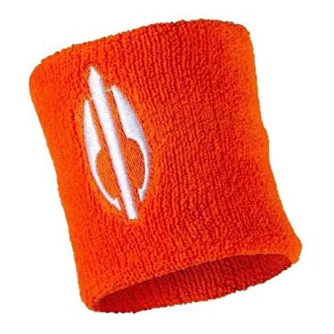 Imagem de Munhequeira Atoalhada Mormaii Beach Tennis -par (Laranja)