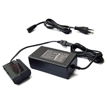 Imagem de Fonte de Alimentação/Adaptador AC Compatível com EH-5C e conector EP-5B p/Nikon D500 D600 D610 D750 D800 D800E D810 D810A D7000 D7100 D7200 D7500 Z6 Z7 Nikon 1 V1 - Eliminador De Bateria EN-EL15