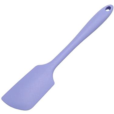 Imagem de Chef Craft Espátula angular de silicone premium, 28 cm, azul pastel
