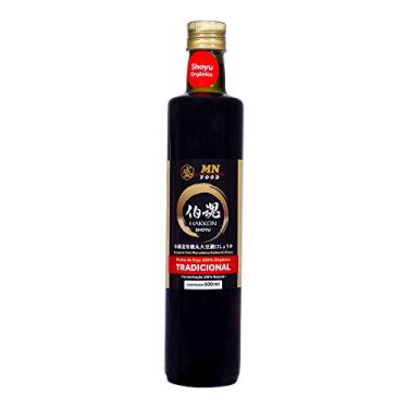 Imagem de Molho Shoyu Mn Food Orgânico Tradicional 500ml