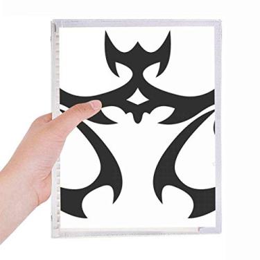 Imagem de Caderno Constellation Libra Signo do Zodíaco Folhas Soltas Diário Recarregável Papelaria