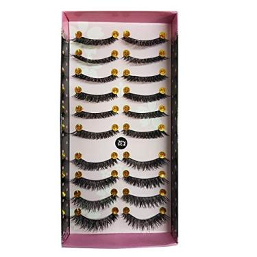 Imagem de MISS FRANDY CILIOS POSTICOS COM 10 PARES REF. C17-1045