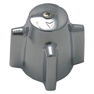 Imagem de LASCO HC-275 Alça de desvio grande de metal para marca de latão central