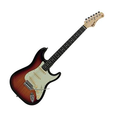 Imagem de Guitarra elétrica TAGIMA - TG 500 SB DF MG, Sunburst Dark Fingerboard Mint Green