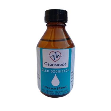 Imagem de Óleo Ozonizado De Girassol Extravirgem - 80ml