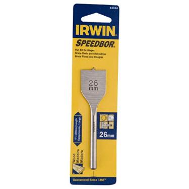 Imagem de IRWIN Broca Chata Curta para Madeira de 1 Pol. x 4 Pol. (25,40mm x 101,6mm) IW14334