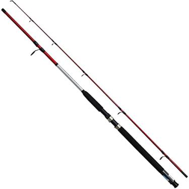 Imagem de Vara Pesca Molinete Shimano Cruzar 2602 1,80m 8-16 Lbs 2 Partes Red