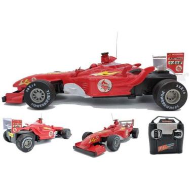 Carrinho Carro Controle Remoto Formula 1 F1 Corrida no Shoptime