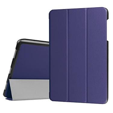 Imagem de caso tablet PC Para asus zenpad. 3S 10 Z500M. Estar comprimido de caixa de comprimido PC Difícil Coverwith Trifold & Auto Wakesleep coldre protetor (Color : Blue)