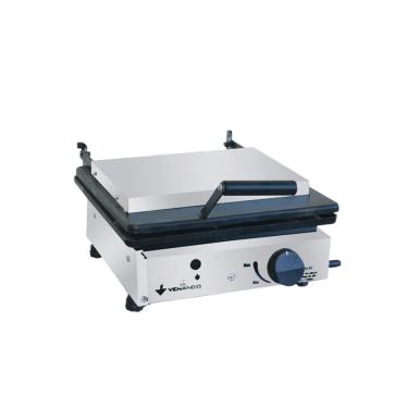Imagem de Sanduicheira A Gás Inox Com Prensa E Gaveta Venâncio P30SG