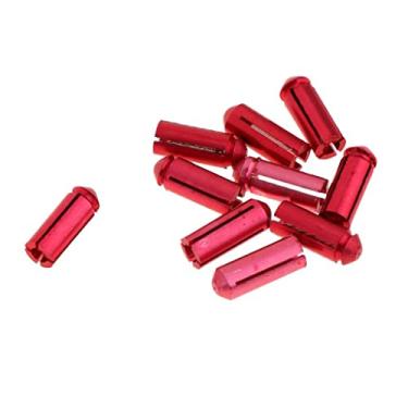 Imagem de LEIPUPA 10 x protetores de voos padrão duráveis para salvamento de dardos – Vermelho