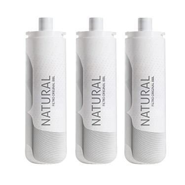 Imagem de Kit 3 Refil Filtro IBBL Natural C+3 para Purificador de Água Immaginare, FR600 e outros