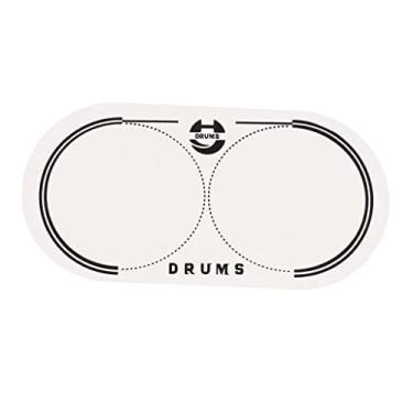 Imagem de Fancyes Patch de Pedal para Partes de Baixo 12,8 X 6,5 Cm, Pedal Branco