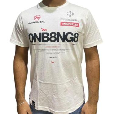 Imagem de Camiseta Onbongo Masculina Off White