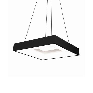 Imagem de Lustre Pendente Newline New Massu 486 Bivolt  Preto 4000K Luz Neutra