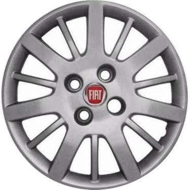 Imagem de Jogo Calota Palio Uno Siena Aro 13 Tf074