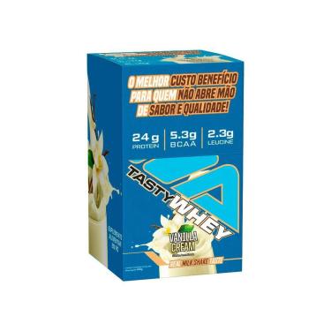 Imagem de Tasty Whey 3W Box (408g) Vanilla Cream Adaptogen-Unissex